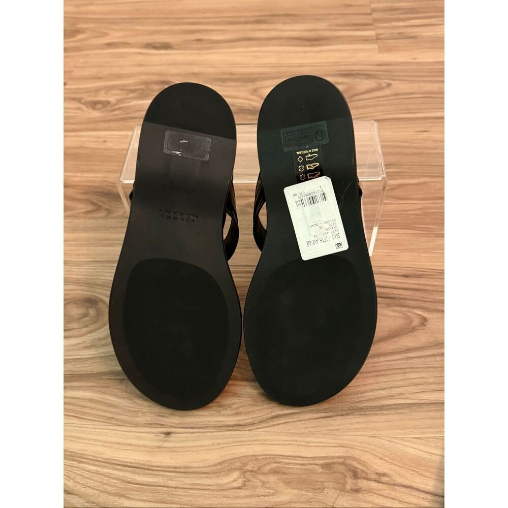 Isabel Marant NYA flat leather sandals Size 36 - Picture 10 of 11